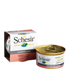 Schesir cat Adult Salmon Natural Style
